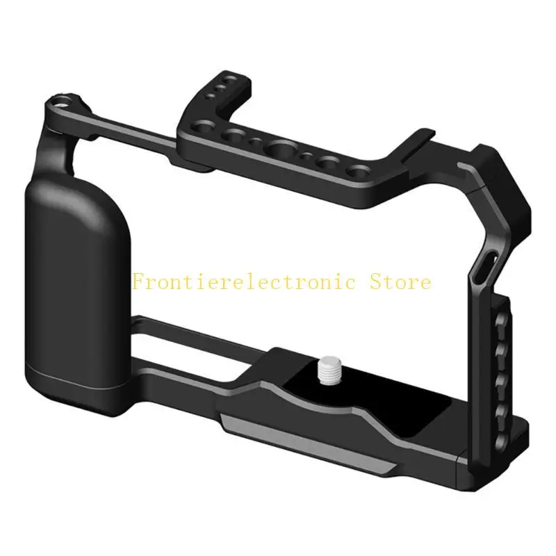 

G8DB Camera Full Cage for XT50 Aluminum Camera Rig Quick Release Plate Camera Cage Full Access Protective Metal Video Rig
