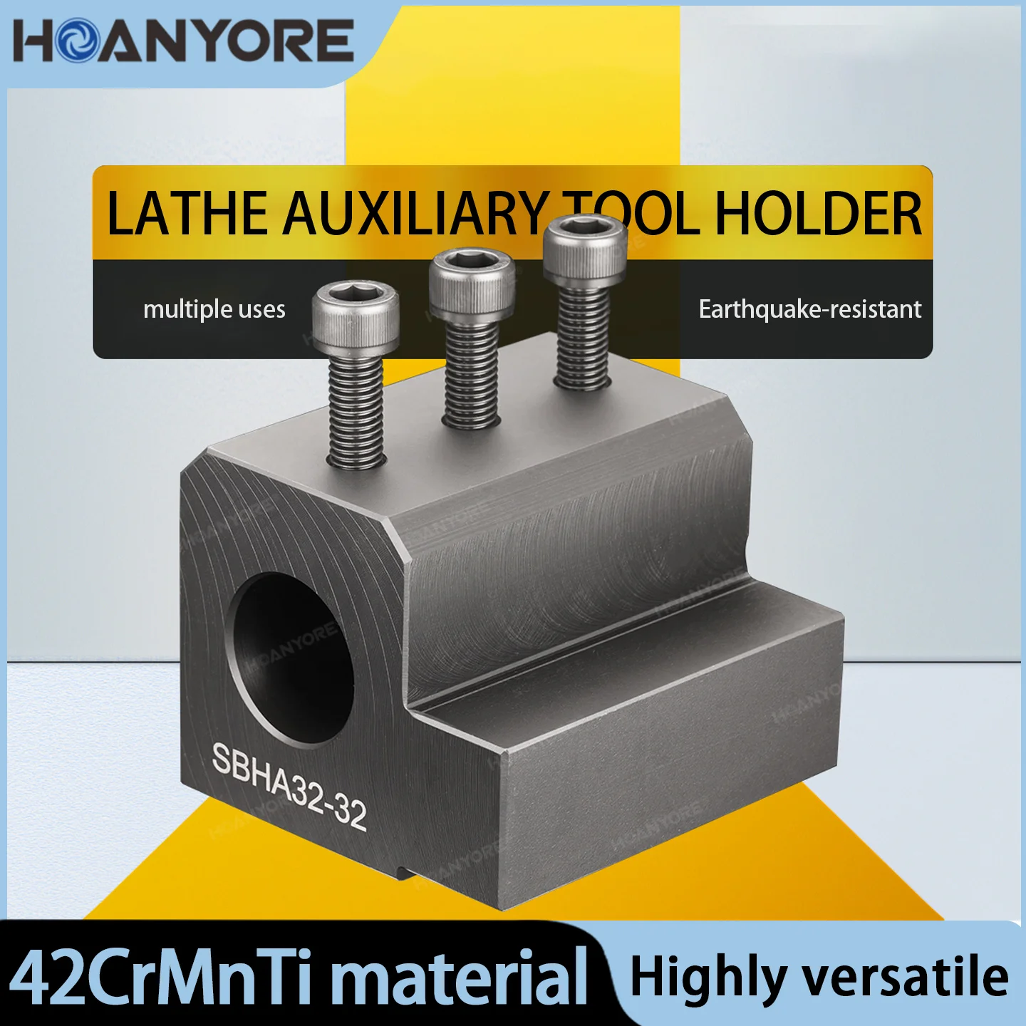 

CNC Turning Tool Holder SBHA Internal Diameter Auxiliary Machine Clamping Internal Hole Turning Tool Auxiliary Sleeve