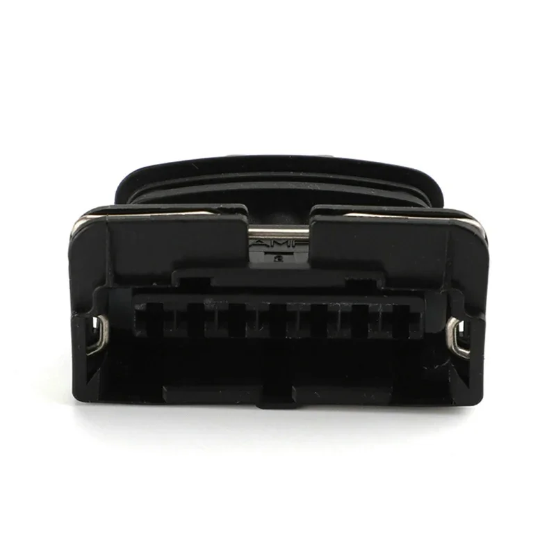 2/5/10/20/50/100sets 7pin plastic housing plug auto wiring harness unsealed cable connector 282194-1