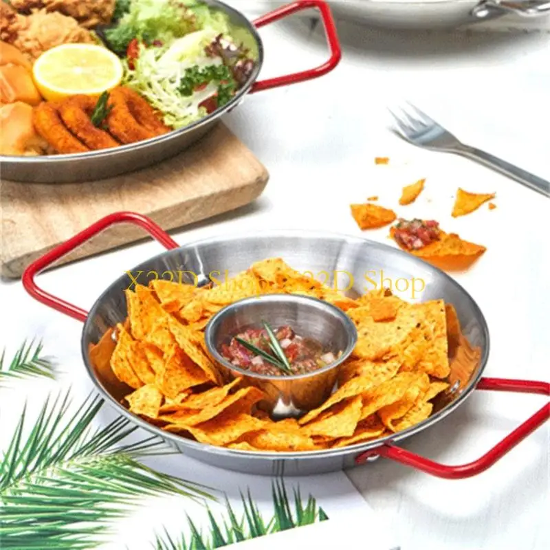 X22D Metal Serving Dish for Home Dining, Shared Meals, and Daily Use