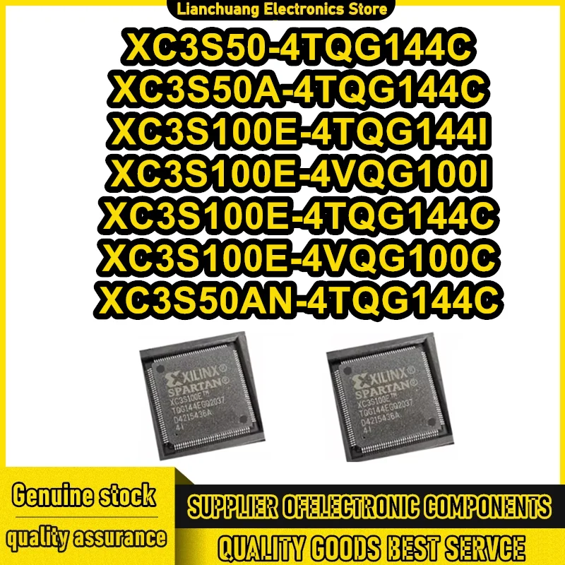 

Новые микросхемы XC3S50-4TQG144C, XC3S50A-4TQG144C, XC3S100E-4TQG144I, XC3S100E-4VQG100I, XC3S100E-4TQG144C, XC3S100E-4VQG100C, XC3S50AN-4TQG144C