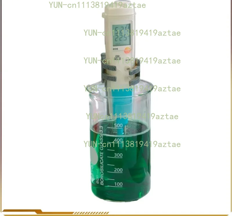 Industrial   PH2  IP68 Digital Professional PH Tester Meter For Semi-Solid Food Jelly Cream Meat Cheese Fruit Phmetro
