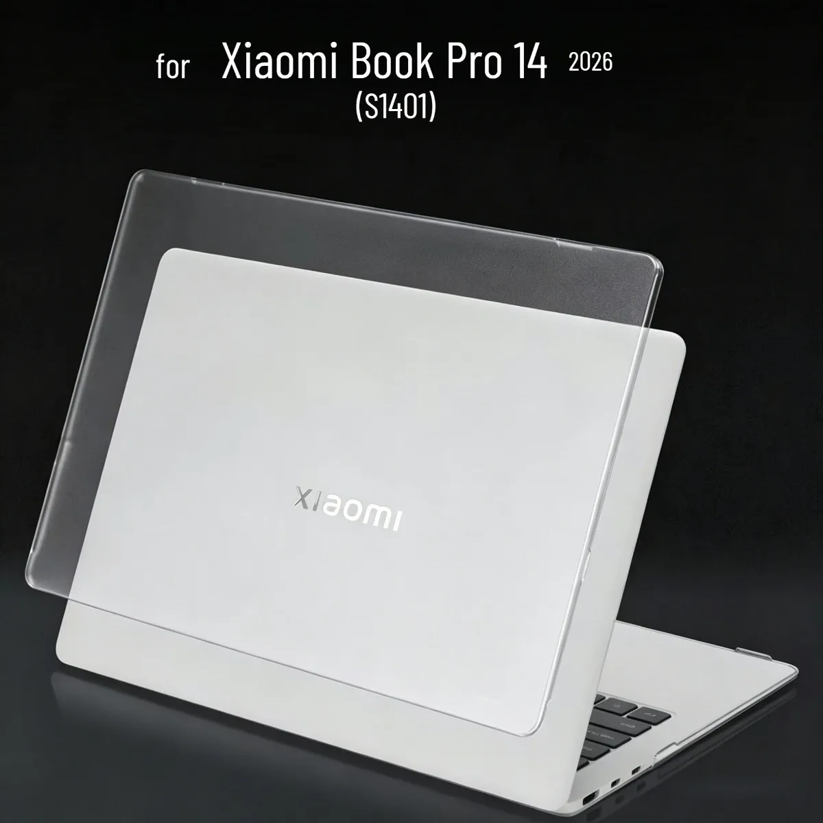 

Матовый чехол для ноутбука Xiaomi Book Pro 14 (2026) S1401, пластиковый жесткий корпус, защита от царапин, защитный чехол для XiaomiBook Pro14