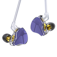 CCZ BC04 10MM Hybrid DD+BA High Dynamic 2Pin-Z Wided Earbuds Headest Music Sport HIFI In ear Monitor Headphones IEM