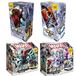 KAYOU Marvel Avengers Heroes Duel Cards, Essence Version CR Cards, tarjeta de juguete genuina, paquete de colección