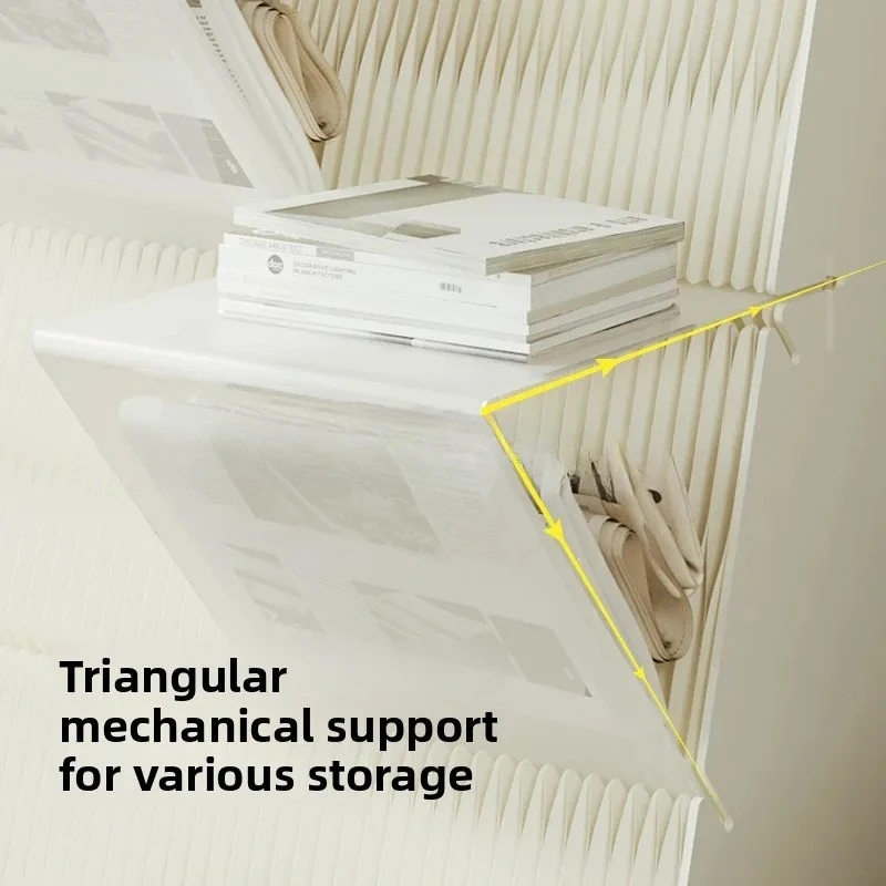 y9.4- Multi-layer Storage Rack Floor-standing Bookshelf Display Rack Snack Cabinet Commercial Display Foldable Acrylic