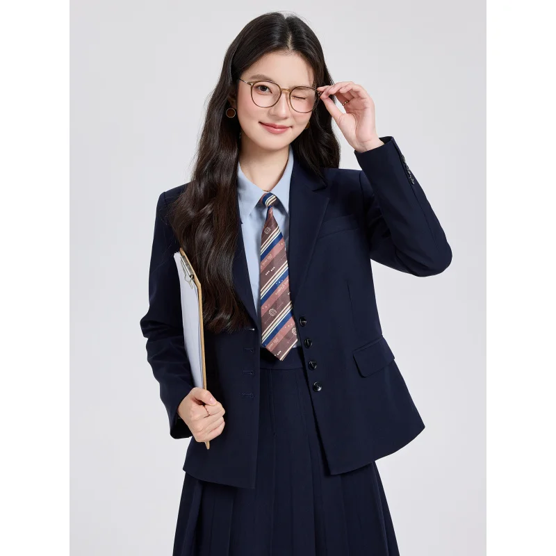 Formal attire for women, college student interview outfit, light business attire, commuter suit for petite women9112