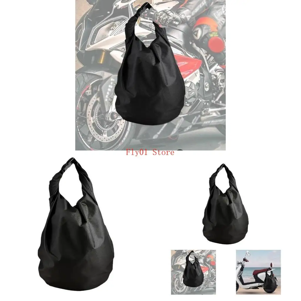 

Travel Helmet Bag for Training Riding Dustproof Helmet Storage Bag with Lock