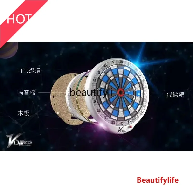 A49 Competition soft dart board global, dart machine professional electronic dartboard