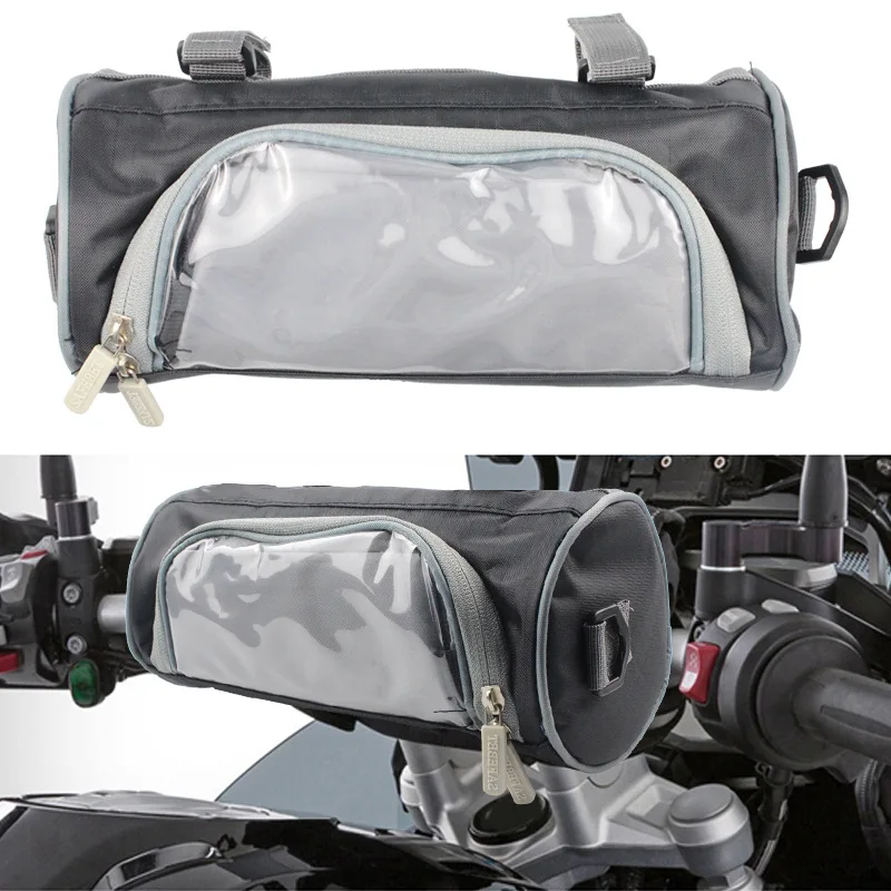 

Motorcycle Head Storage Bag Luggage Pack Motorcycle Motocross Rear Seat Bags Motorcycle Seat Bag High Capacity 2.5L