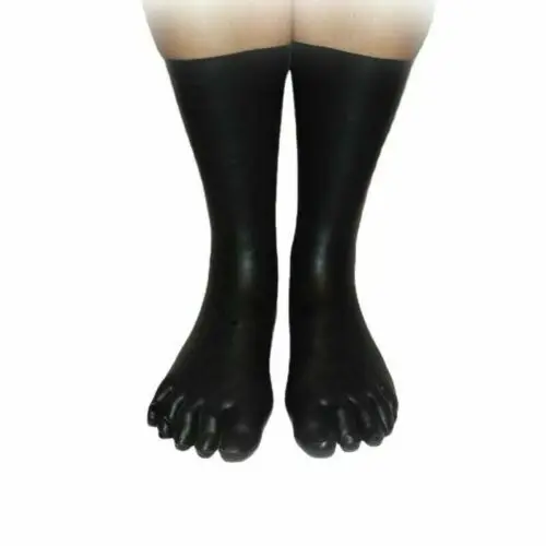 

Латексные носки с пальцами для ног, Zehen Socken, zehensocken, Уэйд Zehensocken