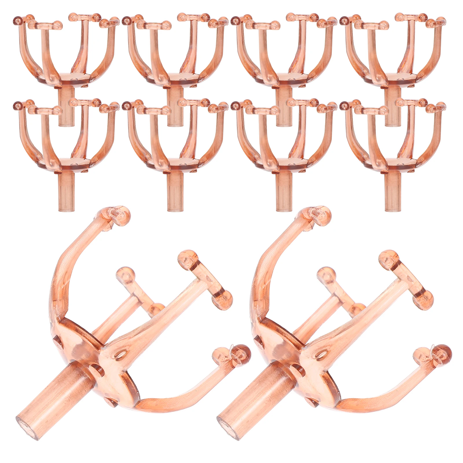 

50 Pcs Chocolate Bouquet Packaging Single Cupcake Holder Truffle Wrappers Candy Mini Valentine Supplies Baking Molds