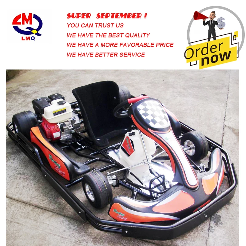 New Generation Adult Racing 200CC Go Kart / Karting Cars for Sale