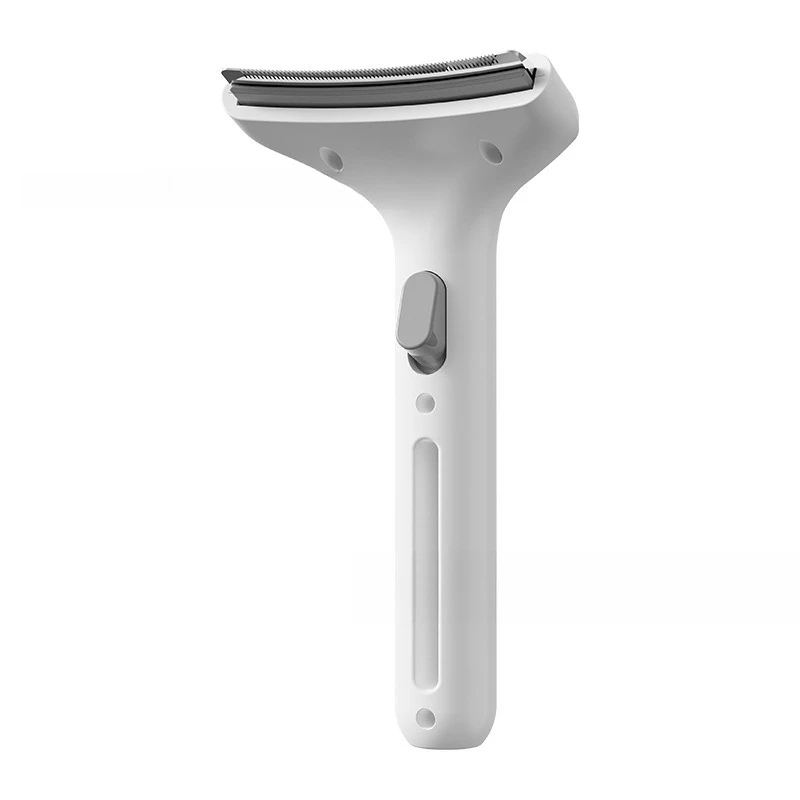 

Pet Hair Removal Comb Cat Hair Thinner Press Removal Knife Arc Comb