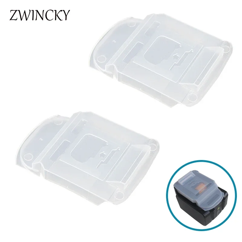 2pcs Lithium Battery Holder Dust Cover For Makita 14.4V 18V BL1830 BL1430 BL1840 BL1850 BL1860 Power Tool Cap Sheath Shield Case