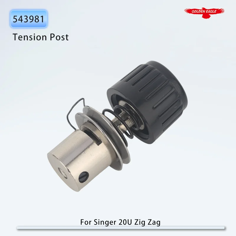 543891 Thread Tension Post ASM. Fit Singer 20U,20U51,20U53, 20U62,20U63 Single Needle Zig Zag Sewing Machine Parts 281816-452