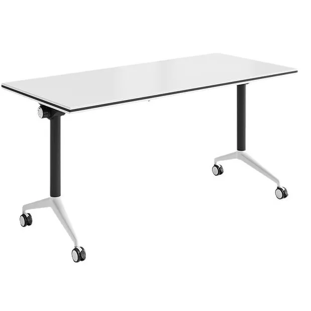 

Training table and chair combination Mobile desk Long table Educational institution Splicing training