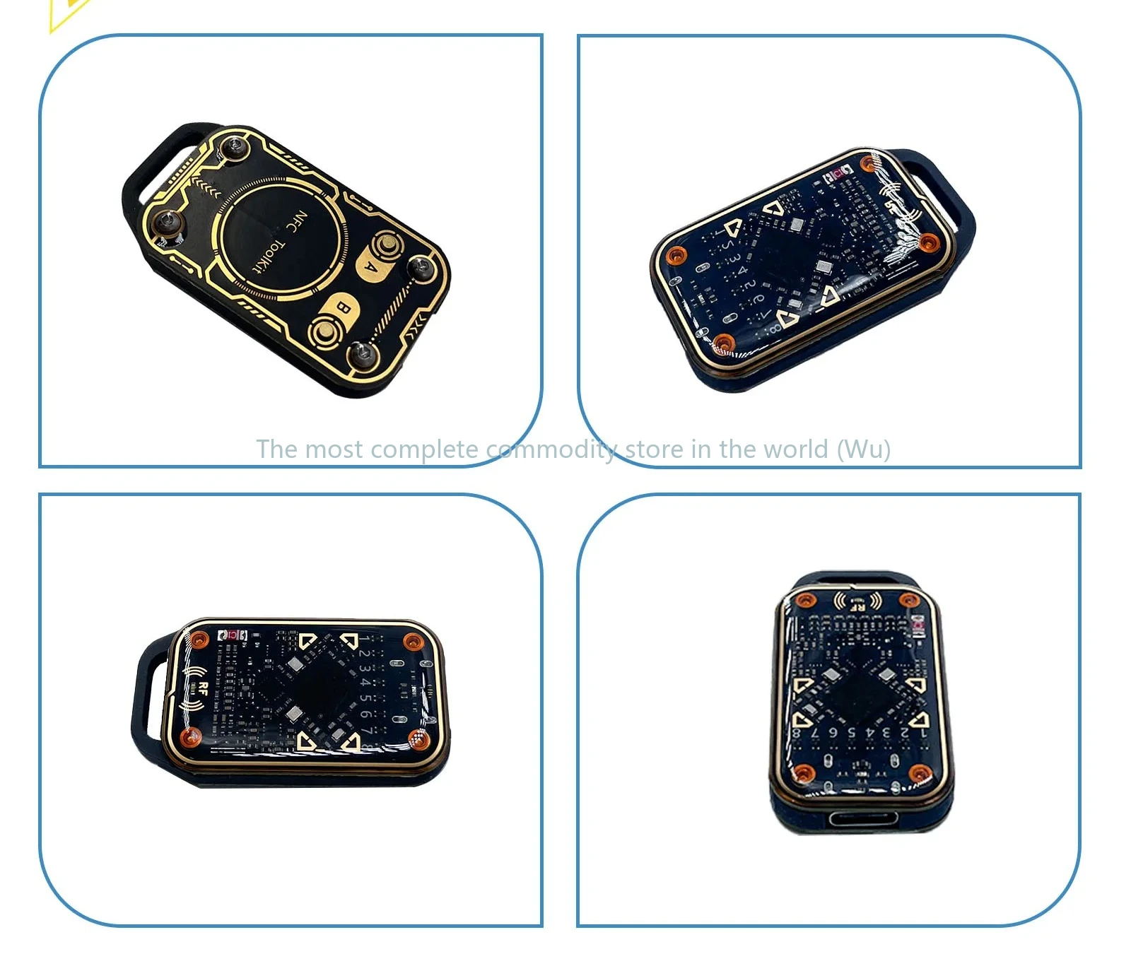

New RFID Chameleon Ultra Smart Chip Reader 13.56MHZ Detection Sniffing ISO1443A Badge Decode T5577 125KHZ Tag Cloning