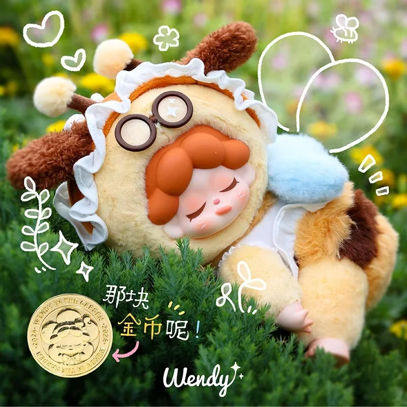 

Authentic Second-Generation Wendy'S Garden Treasure Hunt Series Blind Box Toy Doll Cute Gift Doll Kawaii Pendant Ornament Gift
