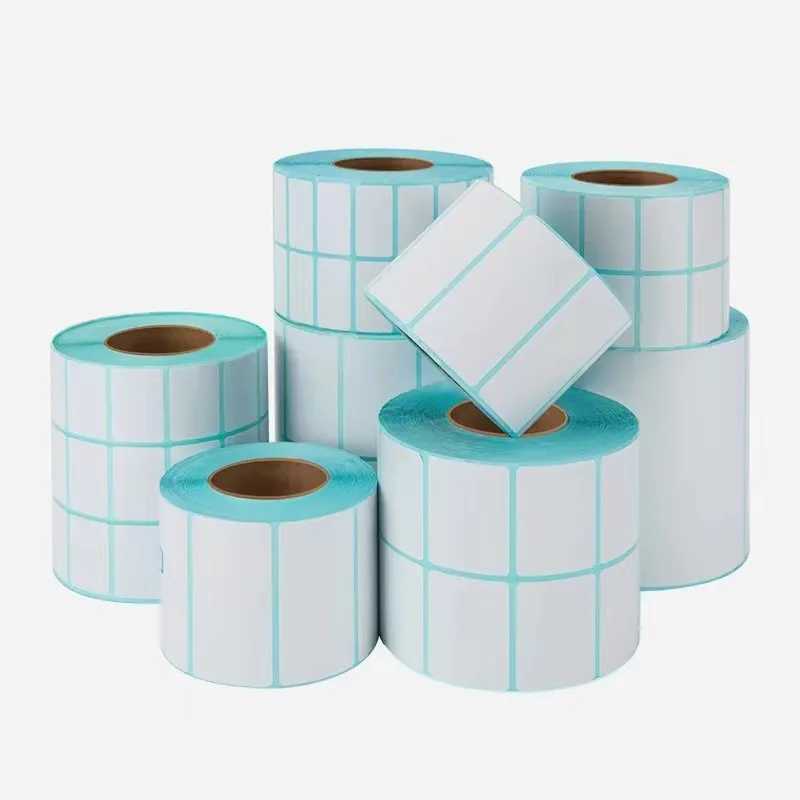 

【Bulk Sales】Heat-sensitive Label Stickers Adhesive Sticker Label Printing Paper Thermal Paper