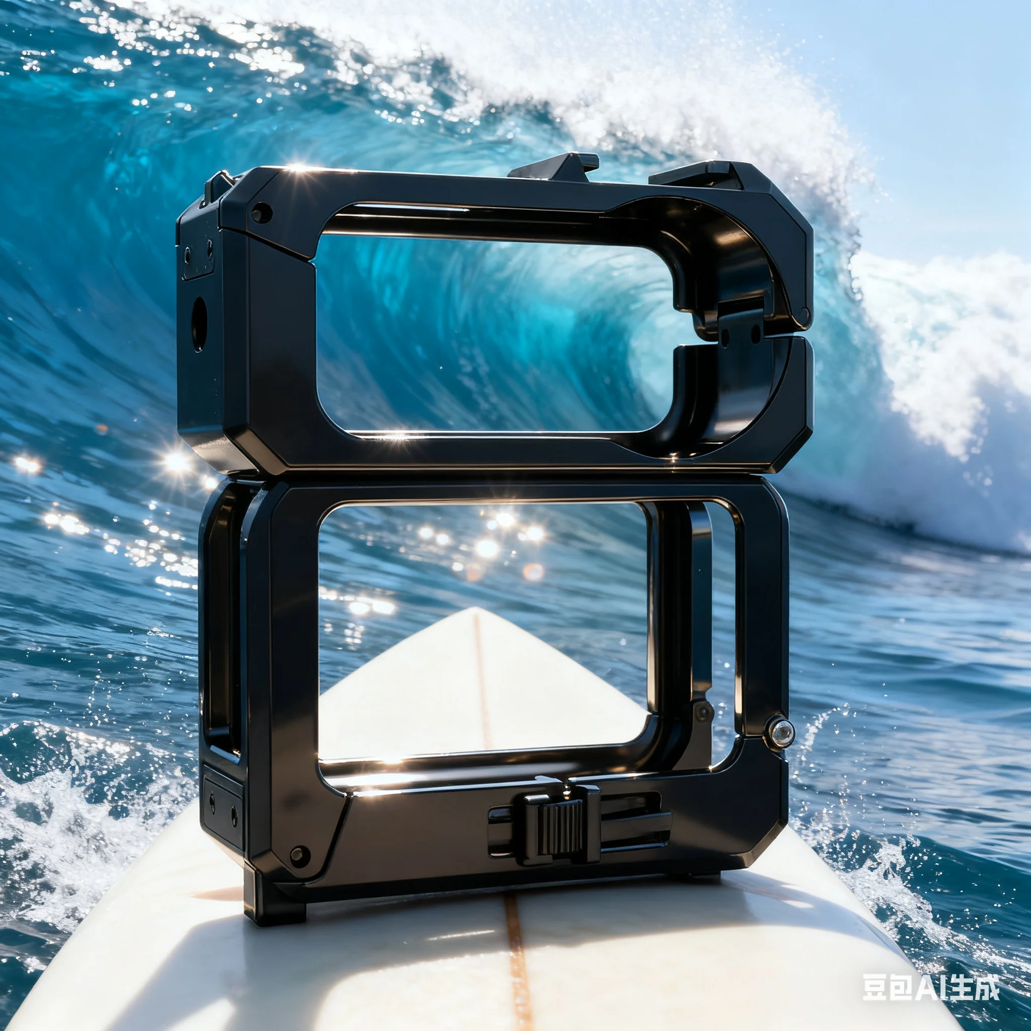 

Расширительная защитная клетка для DJI OSMO Nano, черный быстросъемный штатив из алюминиевого сплава для камеры DJI OSMO Nano, аксессуары