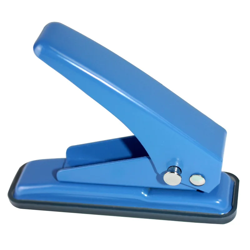 12mm/16mm Hole Punch Wholesale Luxury Heavy  Metal 8Cm Distance Hole Punch