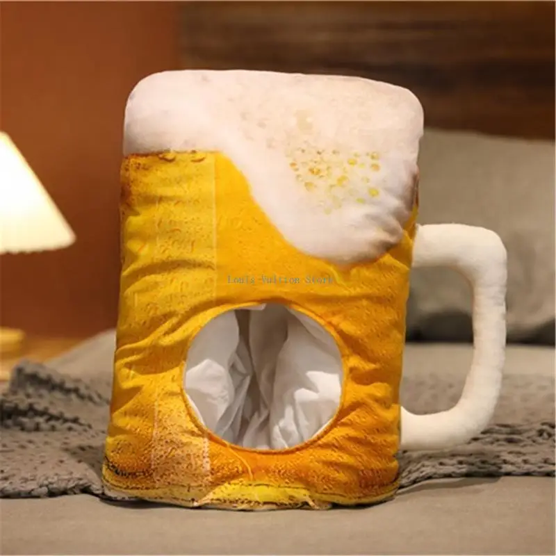 L5YB Bierkrug-Hut für Erwachsene und Kinder, Festival-Hut, Party-Kopfbedeckung, Urlaub, Foto-Requisiten, Bierbecher-Kappen,