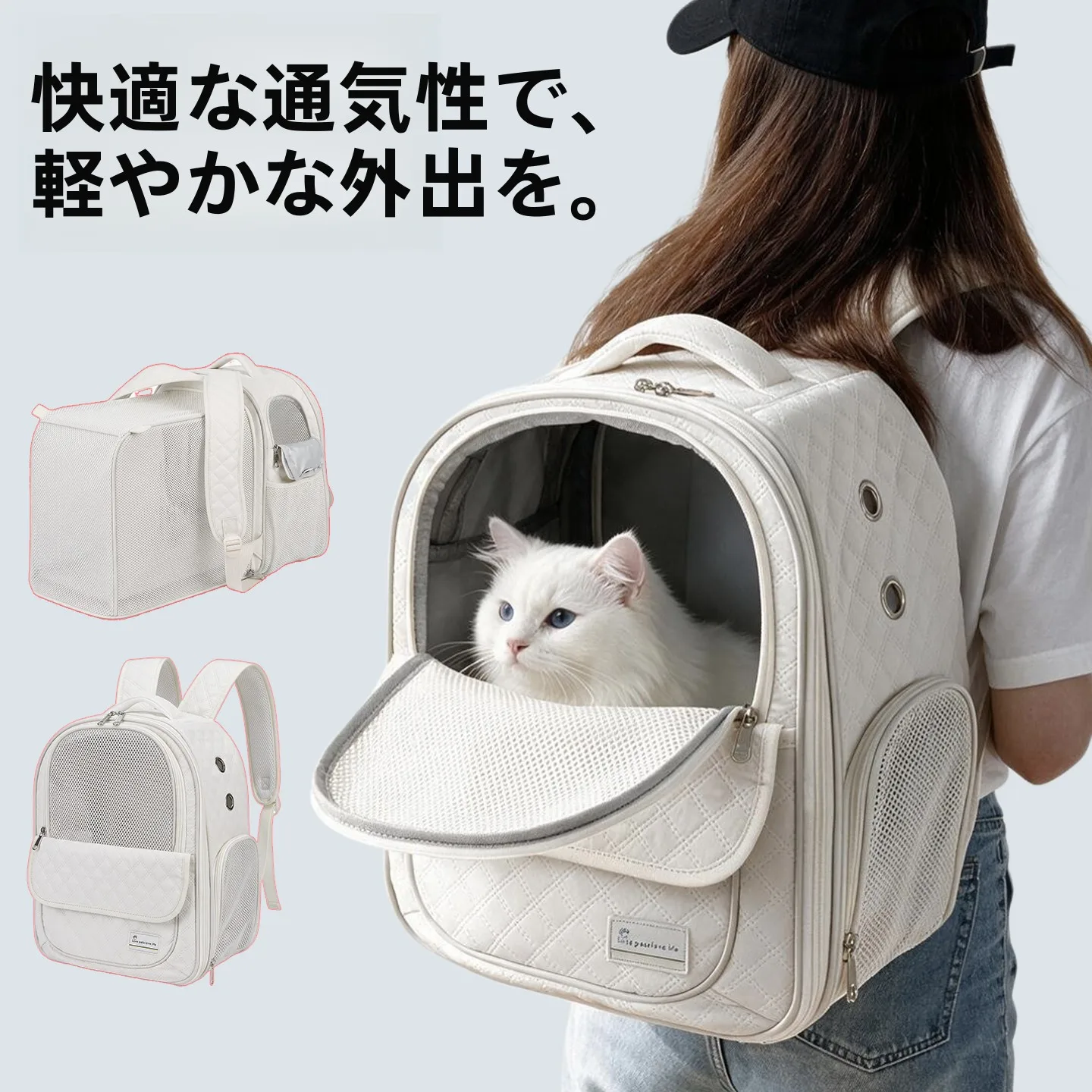 portable-expansable-large-capacity-lightweight-breathable-dog-pet-backpack-travel-outing-double-shoulder-pet-bag
