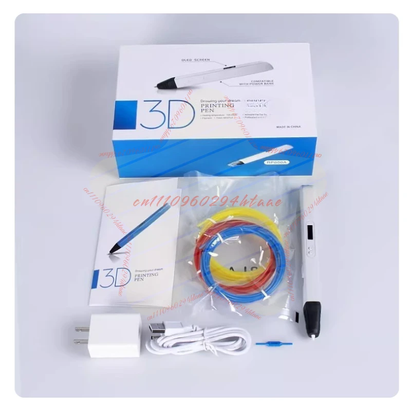 MYNT3D Brush with OLED Display (three-dimensional Painting Set) RP800A