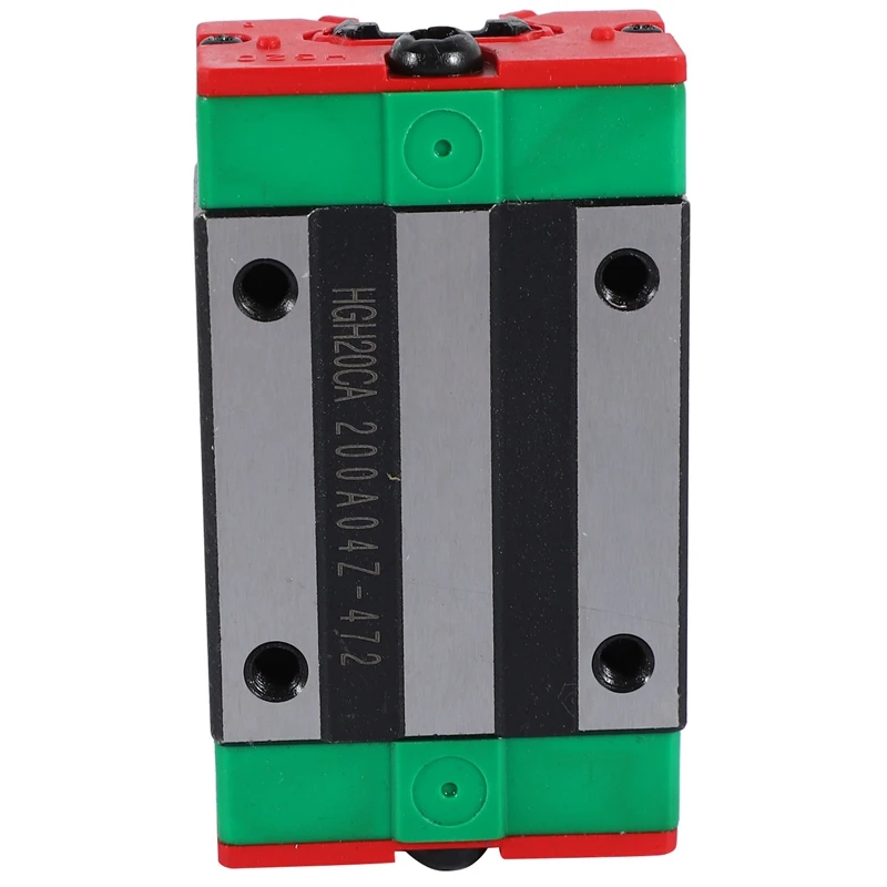 الصلب دليل السكك الحديدية الخطية كتلة ، أجزاء آلة التصنيع باستخدام الحاسب الآلي ، معدات التصنيع ، HGH20CA ، 20 مللي متر