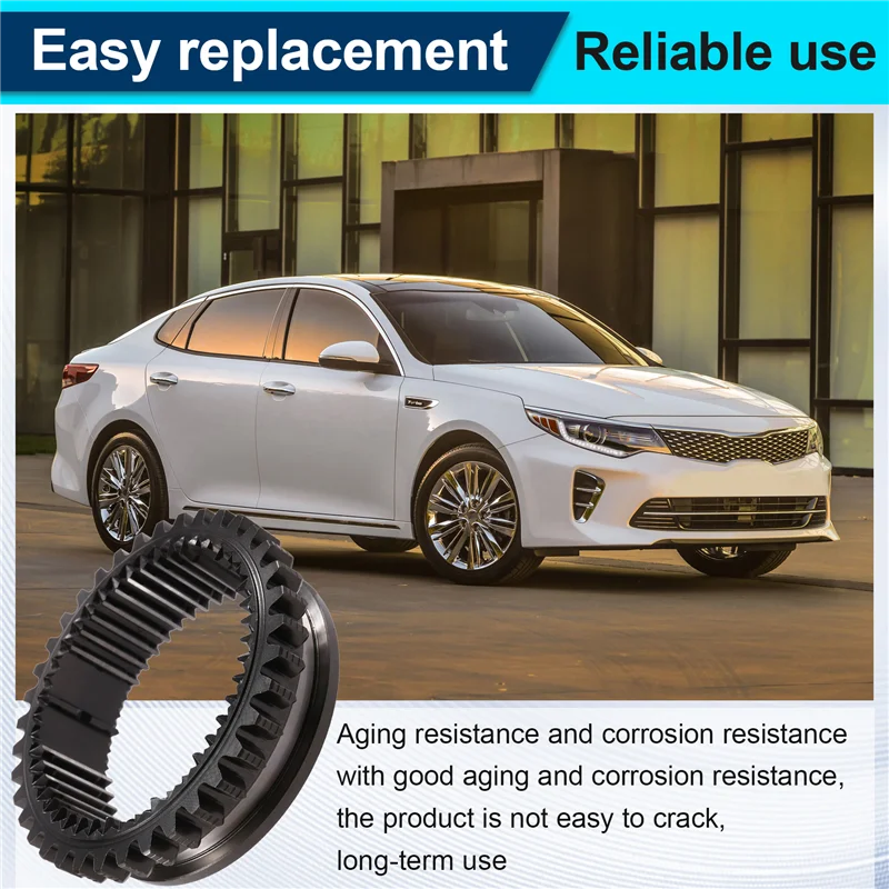 

Leading-Edge-4337526100 Car Gearbox Sleeve-Synchronizer For Hyundai Kia 43375-26100