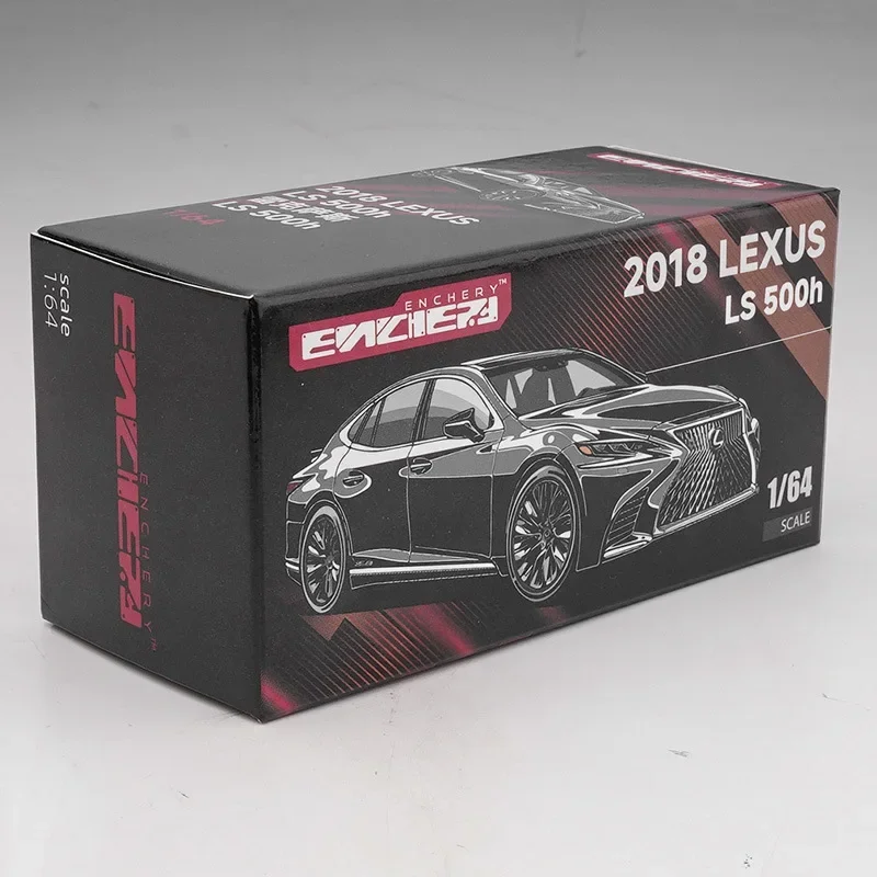 

1:64 Lexus LS500h Collection Toy Vehicle Home Decor Children Play Vehicle Gift Diecast Alloy Miniature Voiture Simualtion Hobby