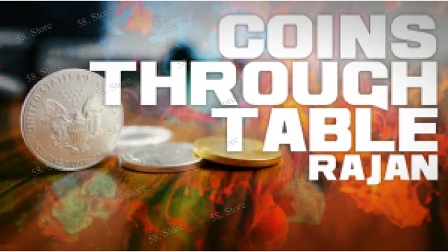 

Coins Through Table By Rajan Magic tricks ( 58 Store Download )