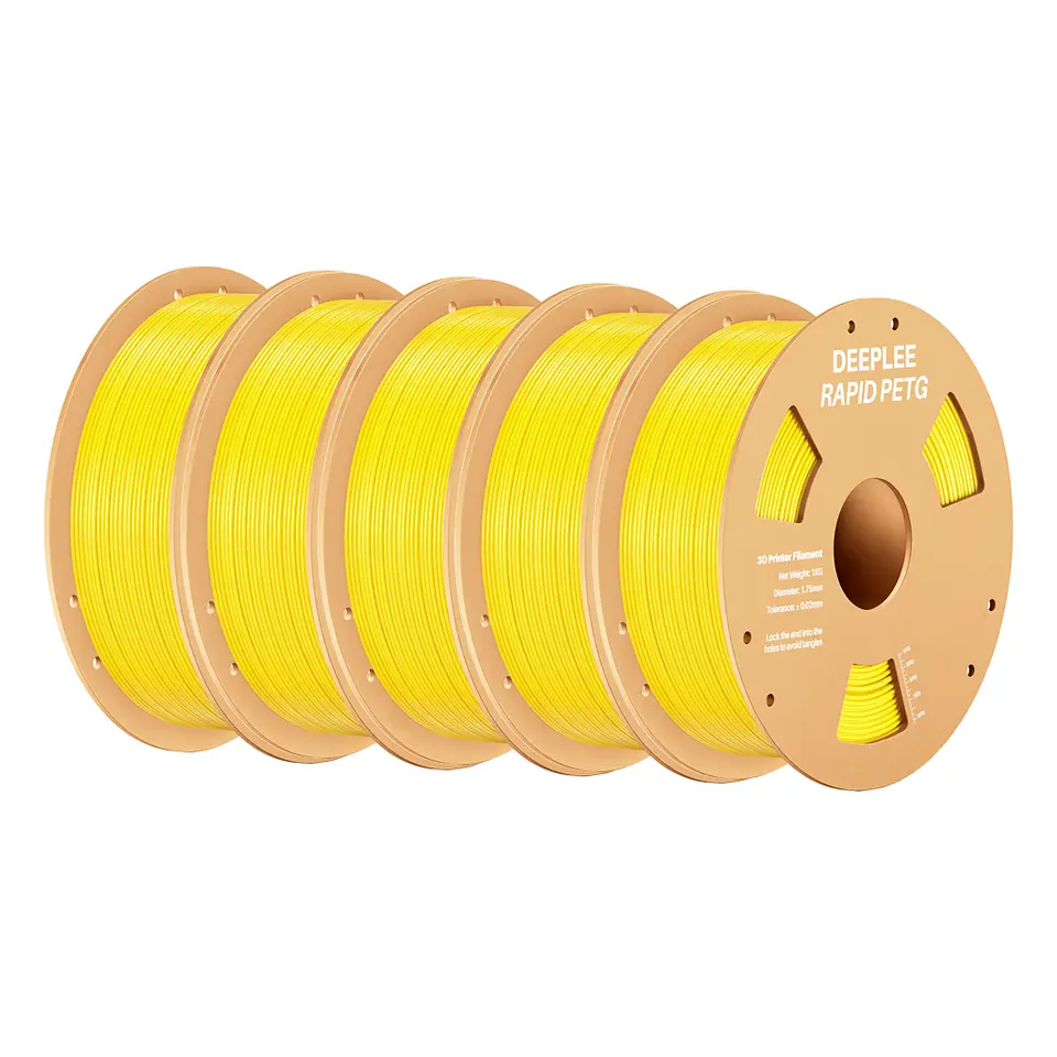 DEEPLEE Rapid PETG 5 packs (5kg)