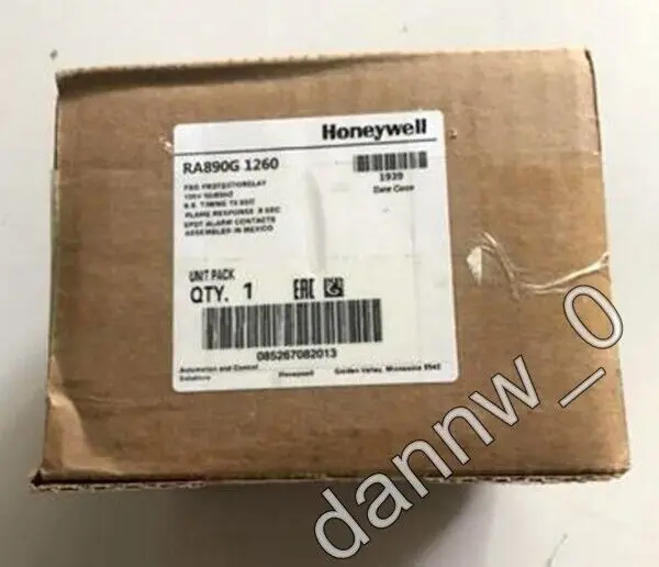 

Новый защитный релейный контроллер Honeywell RA890G 1260