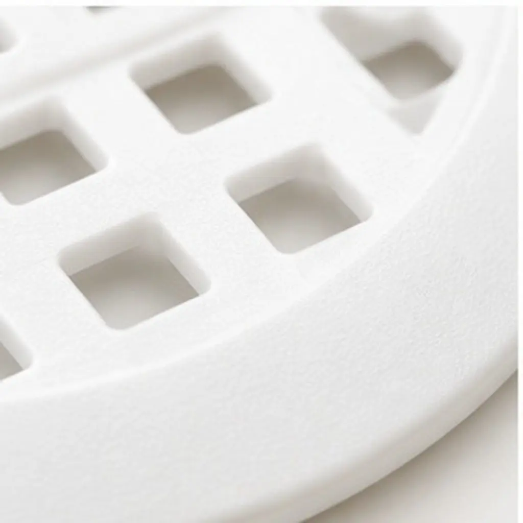 20Pcs Cabinet Air Vent Covers Round Plastic Ventilation Grilles for Wardrobe Shoe Closet Furniture