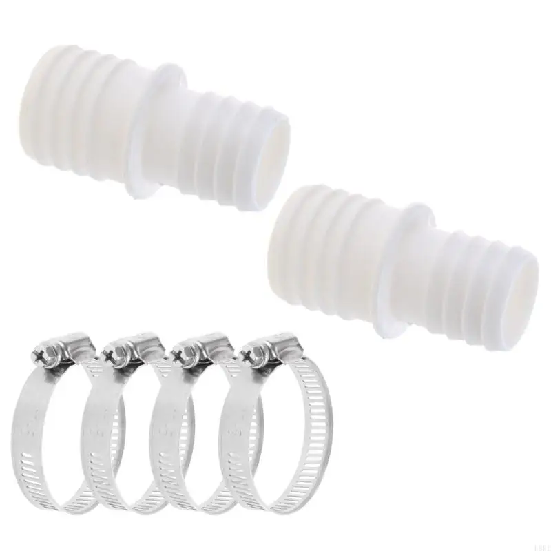 

L8RE 1 комплект фитингов для шлангов, хомуты для шлангов, адаптер для шланга, адаптер для преобразования шланга, аксессуары для