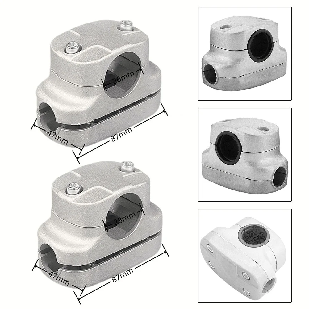 Lawn Mower Handle Clamp Brush Cutter Luxury Tools Anti Erosion For Grass Trimmer Brush Cutter Lawn Mower Part