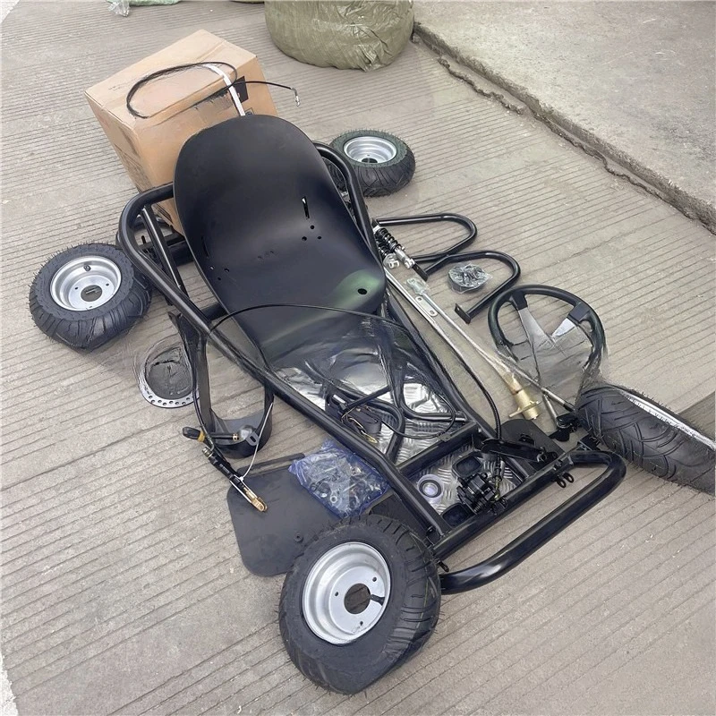168CC Modified Four-wheeled Motorcycle Drift Kart Full Set of Vehicles, 6-inch Road Tires