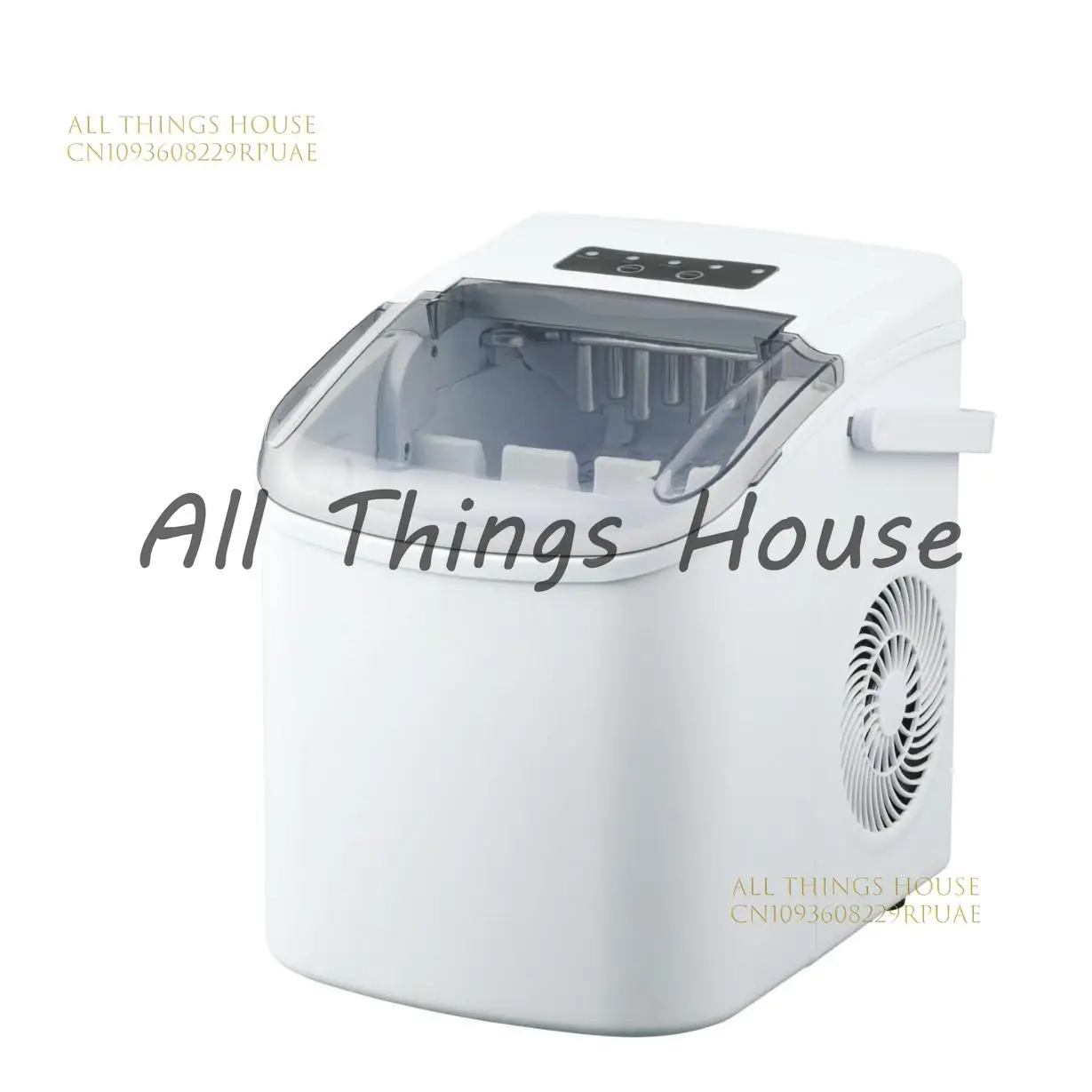 

2025 New Ice Machine Small Home Mini Office Dormitory Large Capacity Mini Ice Cube Maker Silent