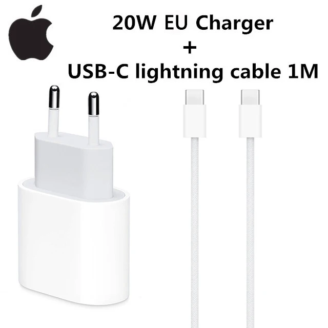 Original 20W USB-C Power Adapter For iphone 15 14 13 mini Pro Max Type C fast charger for Apple Cable for iPhone X XS 11 12 Plus 2,000+ sold16,088.1816,088.184300Shop1102963340 StoreSee previewSimilar