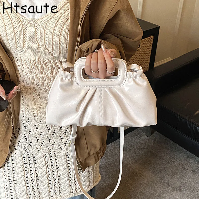 

new Women's Crossbody bags PU leather fashion shoulder bag retro design versatile small square bag casual handbag for women