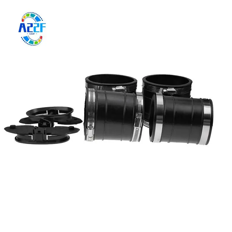 

A22F-For Mercruiser Exhaust Y-Pipe Kit Replacement 1982-96, 807166A3 Hose Bellows 32-14358T 32-44348T