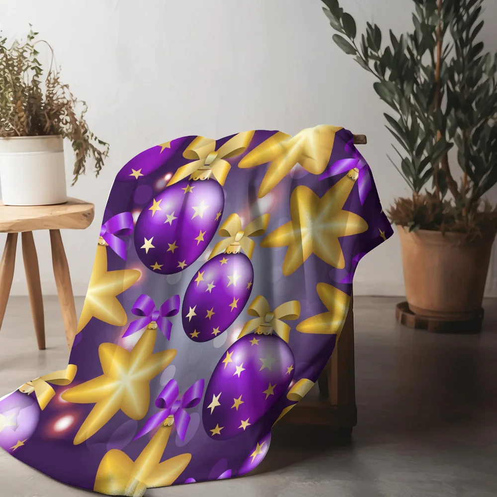 TU Cozy Throw Blanket Soft Flannel Warm Decorative Living Room Bedding Farmhouse Aesthetic Home Decor Gifts
