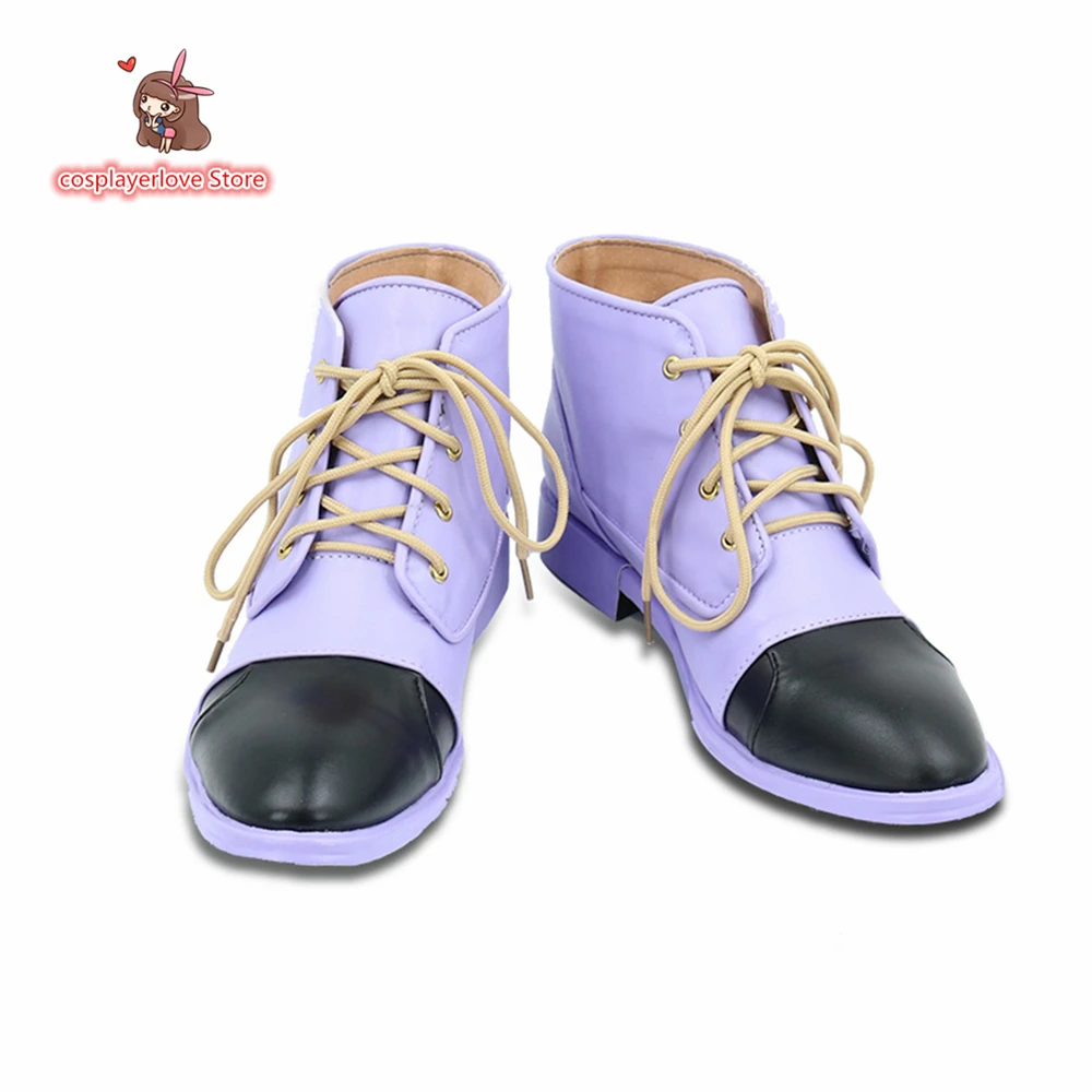 

Kujo Jotaro cosplay shoes Cosplay Shoes Boots Halloween Carnival Cosplay