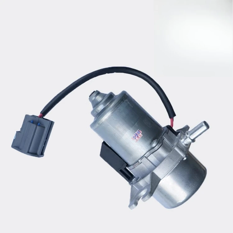 Electric vacuum pump brake auxiliary pump booster suitable for modification