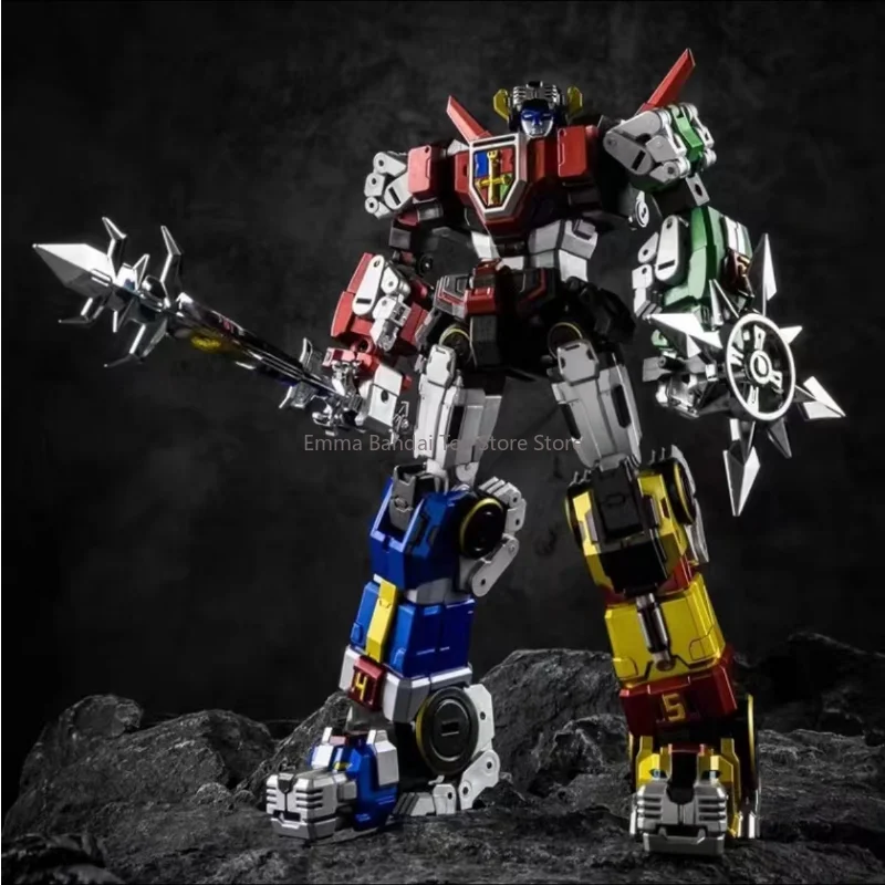 Transformation Titan Power MS-01S Beast Lion King Goleon Alloy Metal Voltron Fusion Robot Gift Spot