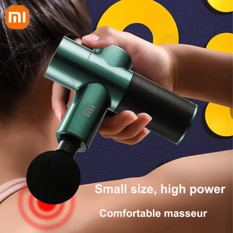 Xiaomi Mijia Smart Home Electric Massage Gun Slimming Muscle Fascia Gun Percussion Massagers Relieve Muscle Pain Gadgets