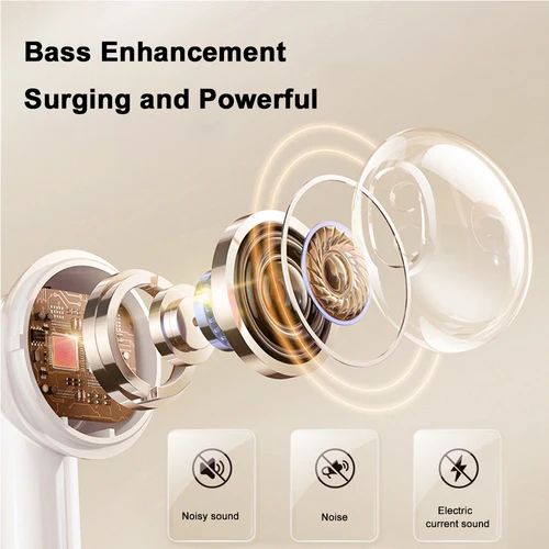 Imagen 2 del producto Auriculares con cable tipo C, auriculares estéreo HiFi con sonido envolvente de 3,5mm, auriculares de música USB C para Samsung Galaxy S24 S23 S22 iPhone 16