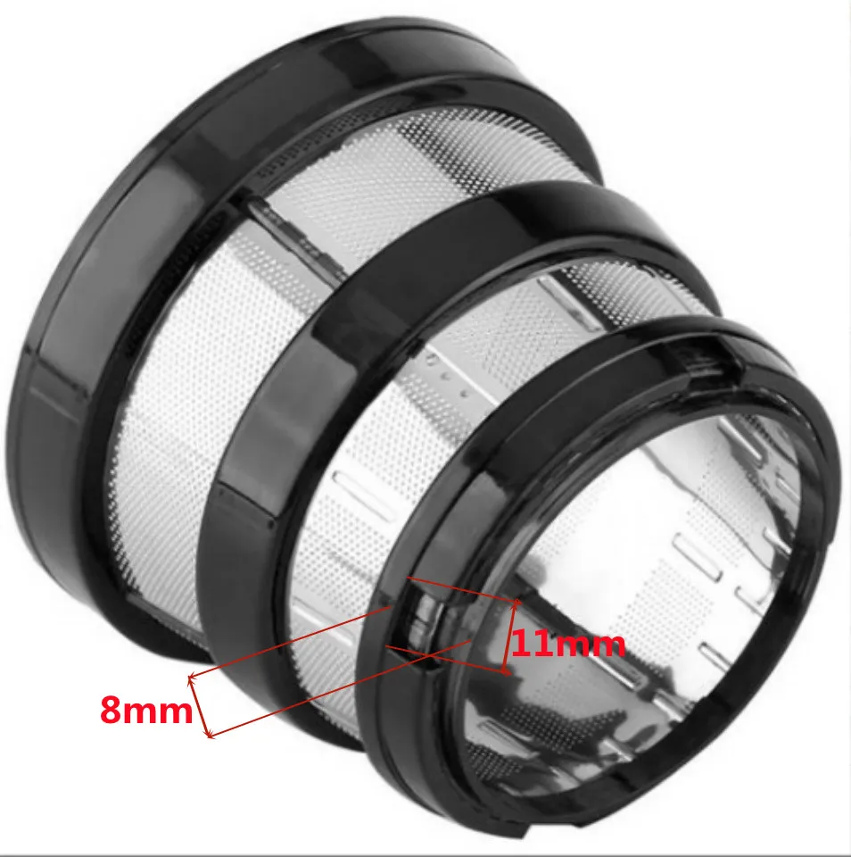 Slow Juicer Hurom Mixerfilter, Entsafterfilter mit kleinen Löchern, schwarz, Ersatzteile für die Serien HU-500/HU-100/HD/CC/TH/SJ – Detail 4